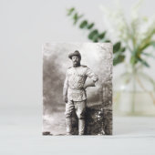 Vintage Theodore Roosevelt Rough Riders Briefkaart (Staand voorkant)