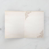 Vintage Thinking of You Kaart (Binnen)