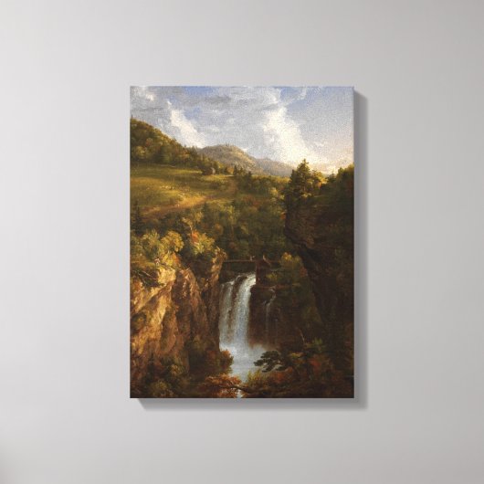 Vintage Thomas Cole Genesee Scenery Canvas Afdruk (Voorkant)