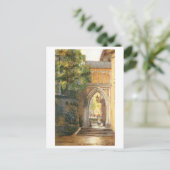 Vintage Three Kings Gate, Germany Briefkaart (Staand voorkant)