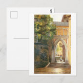 Vintage Three Kings Gate, Germany Briefkaart (Voorkant / Achterkant)