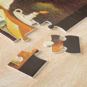 Vintage Thrilling Halloween door Ellen Clapsaddle Legpuzzel (Zijkant)