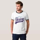 Vintage Thrive bij Augusta T-shirt (Voorkant volledig)