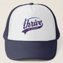 Vintage Thrive bij Augusta Trucker Hoed
