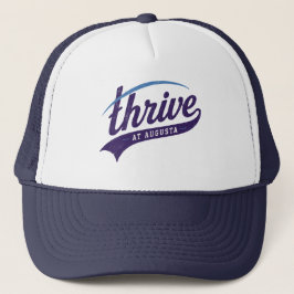 Vintage Thrive bij Augusta Trucker Hoed Pet