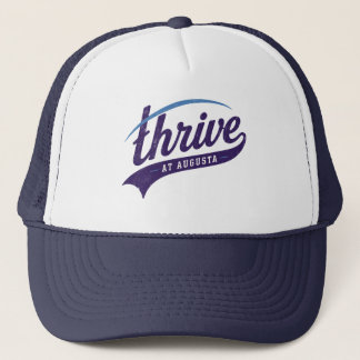 Vintage Thrive bij Augusta Trucker Hoed Pet