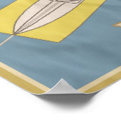 Vintage Thunderboot Regatta Poster (Hoek)