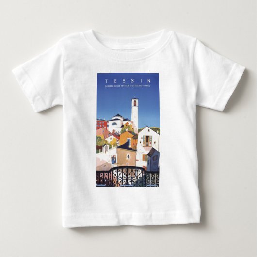 Vintage Ticino Tessin Canton Zwitserland (Voorkant)