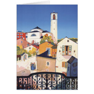 Vintage Ticino Tessin Canton Zwitserland