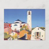 Vintage Ticino Tessin Canton Zwitserland Briefkaart (Voorkant)