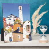 Vintage Ticino Tessin Canton Zwitserland Fotoplaat (Zijkant)