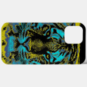 Vintage Tiger Case-Mate iPhone Case (Achterkant (horizontaal))