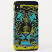 Vintage Tiger Case-Mate iPhone Case (Achterkant)