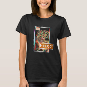 Vintage Tiger Hirokage Japans Tattoo Lofi Vaporw T-shirt