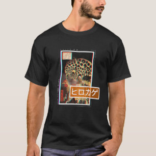 Vintage Tiger Hirokage Japans Tattoo Lofi Vaporw T-shirt
