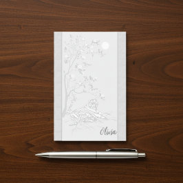 Vintage Tijger Kunst Post-it notities met aangepas Post-it® Notes