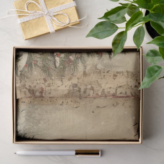 Vintage Tissue Paper Tissuepapier (Geschenk)