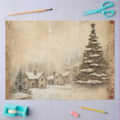 Vintage Tissue Paper Tissuepapier (Craft)