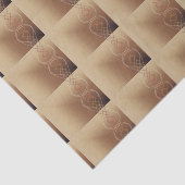 Vintage Tissuepapier (Detail)