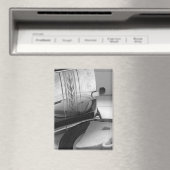 Vintage Toaster Kitchen Art Fridge Magnet (Insitu (Vaatwasser))