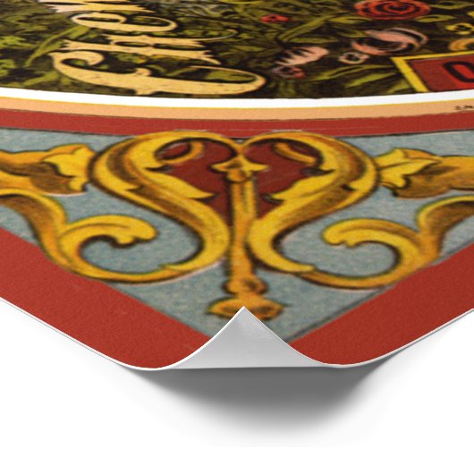 Vintage Tobacco Poster (Hoek)