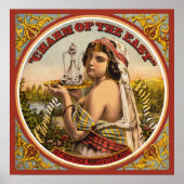 Vintage Tobacco Poster (Voorkant)