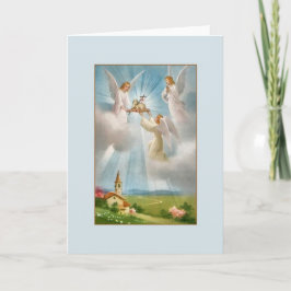 Vintage Toegenomen Lam van de Kaart van de God en