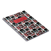 Vintage Toiletries and Cosmetics Personalised Notitieboek (Rechterzijde)