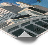 Vintage Tokyo travel Poster (Hoek)