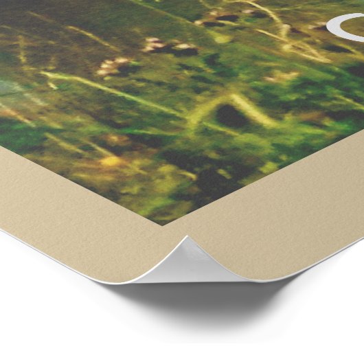 Vintage Toledo Travel Poster (Hoek)