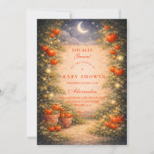 Vintage Tomato Garden Baby Shower Kaart (Voorkant)