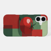 Vintage Tomato  iPhone 16 Hoesje (Achterkant horizontaal)