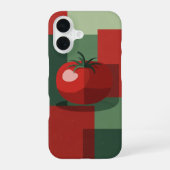 Vintage Tomato  iPhone 16 Hoesje (Achterkant)
