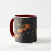 Vintage Tomato Rustic Farmhouse Moody Botanical Mok (Voorkant links)