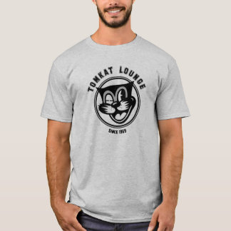 Vintage Tomkat - Tomcat Lounge - sinds 1969 T-shirt