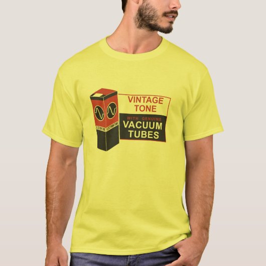 Vintage Tone T-shirt (Voorkant)