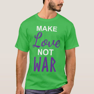 vintage tong van vriendin liefde t-shirt