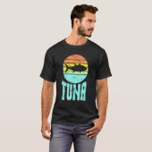 Vintage tonijn Vist tonijn T-shirt (Voorkant volledig)