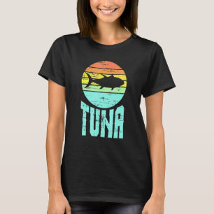 Vintage tonijn Vist tonijn T-shirt
