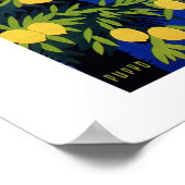 Vintage Torbole Riva Lake Garda Italiaans Poster (Hoek)