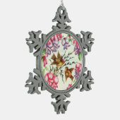 Vintage Tortelduifjes Ornament (Links)