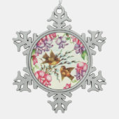 Vintage Tortelduifjes Ornament (Voorkant)