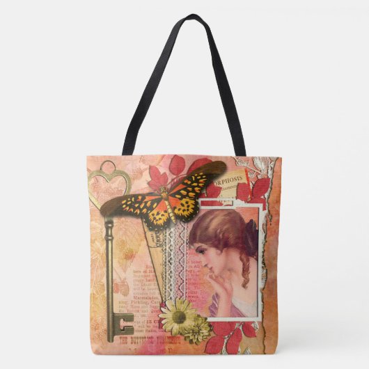 Vintage Tote Bag (Voorkant)