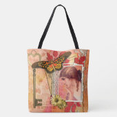 Vintage Tote Bag (Achterkant)