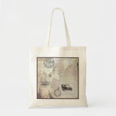 Vintage Tote Bag (Voorkant)
