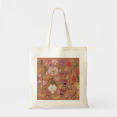 vintage tote tassen bloemen (Voorkant)