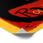 Vintage Tournée du Chat Noir, Theophile Steinlen Poster (Hoek)