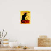 Vintage Tournée du Chat Noir, Theophile Steinlen Poster (Keuken)