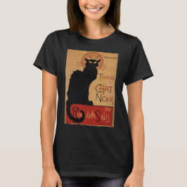 Vintage Tournée du Chat Noir, Théophile Steinlen T-shirt