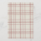 Vintage Toy Car Teddy Bear Baby Shower Kaart (Achterkant)